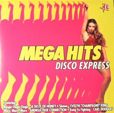 Mega Hits Disco Express Volume 1 by Various (CD 1996 Priority Records)