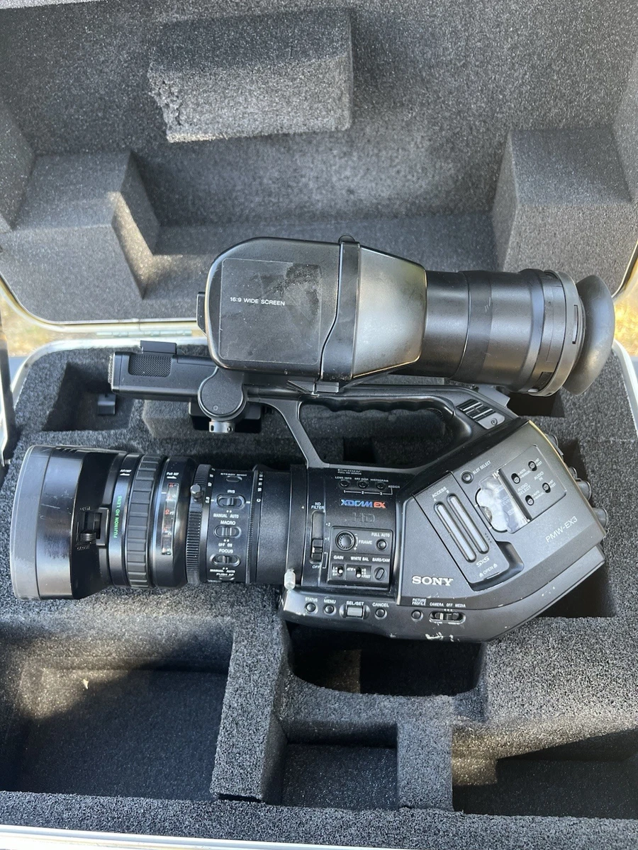 Sony Ex3 for sale - eBay