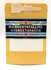 Hydroxyapatite Tooth Powder 1oz-8oz Remineralizing, Whitening, Lab Tested