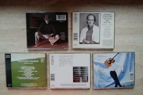 James Taylor 5 CD - Bild 2 von 7