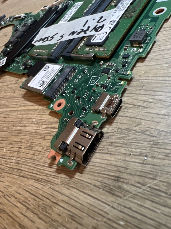 Componente Per Notebook Hp 15e-eq2115nl Scheda Madre Ryzen 5 5500u 2.1 Ghz 8gb - Imagen 4 de 4