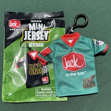 Jack in the Box Mini Jersey Keychain (MEXICO)...