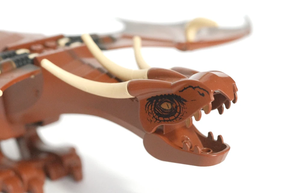 RARE - Lego Harry Potter Hungarian Horntail Dragon (horntail01) - 100 % COMPLETE - Photo 3/4