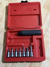 Snap-on Tools 208epit 8 Pc 38 Drive Impact Driver Set Snap On Tool Used