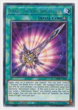 Yu-Gi-Oh TCG GRCR-DE030 R Dunnell, die edlen Arme des Lichts Die großen Schöpfer