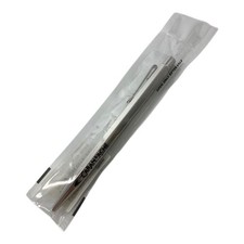 CARAN d'ACHE 0890-487 Ballpoint Pen Silver Knock Type Top Mint JAPAN