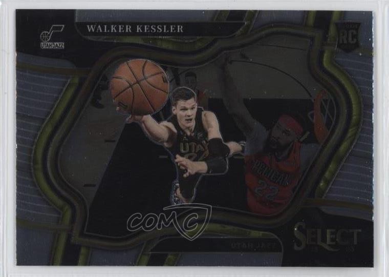 2022-23 Panini Select Courtside Walker Kessler #276 8p7