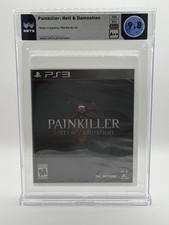 Painkiller Hell & Damnation PS3 Sealed WATA Graded 9.8 A++