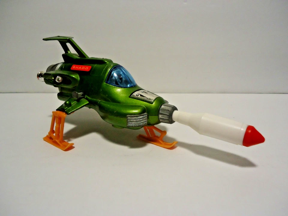 DINKY TOYS UFO INTERCEPTOR & THUNDERBIRD 2 GERRY ANDERSON DIECAST ENGLAND RARE - Image 4 of 4