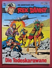 Rex Danny "Die Todeskarawane" Bastei Comic Heft Nr.   28 