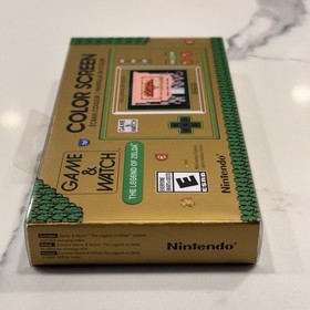 Nintendo Game & Watch Zelda Color Screen Brand New Factory SEALED w/ Protector