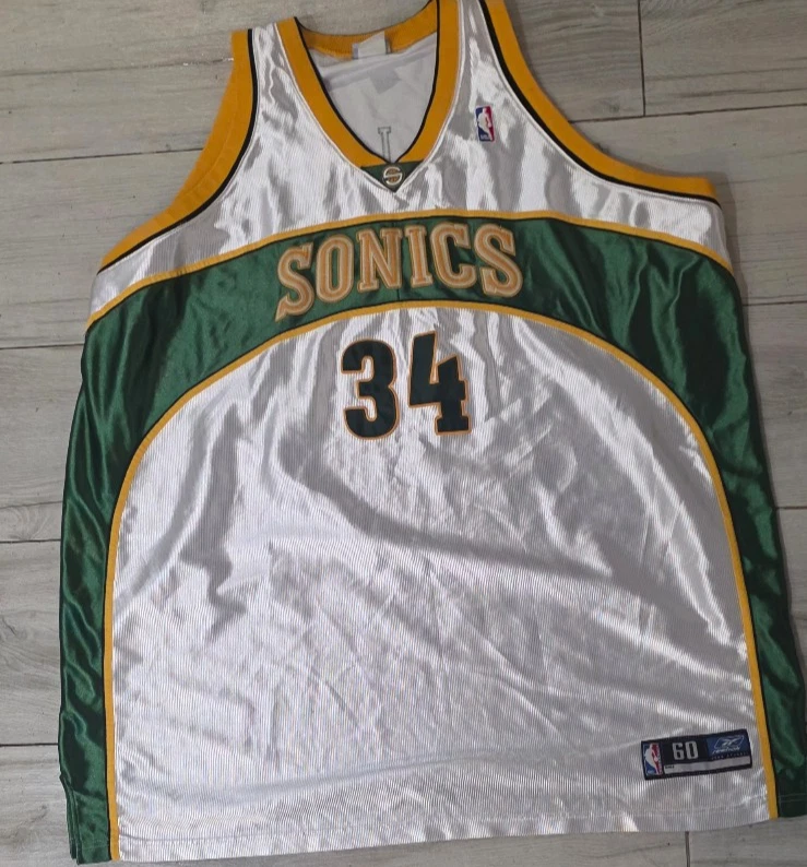 Reebok Ray Allen Seattle Supersonics NBA Fan Apparel & Souvenirs