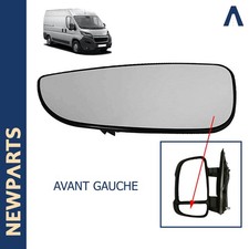 Glace de rétroviseur Peugeot 807