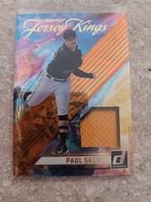2024 Donruss Jersey Kings Prospects Paul Skenes #PJK-PS Orange Ice Patch (RC)