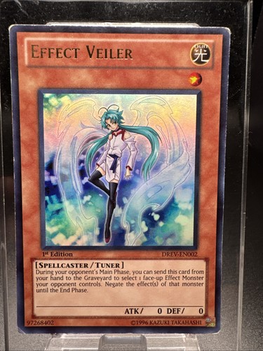 Effect Veiler [1st Edition] DREV-EN002 YuGiOh Duelist Revolution card price