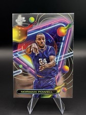 Norman Powell 2024 Topps Cosmic Chrome Los Angeles Clippers #63 Trading Card NBA