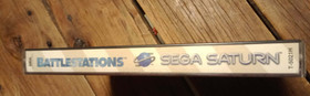 Battlestations Sega Saturn 1997 used complete