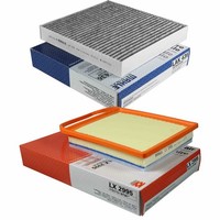 Mahle / Knecht Set Filterpaket Innenraumfilter LAK 436 Luftfilter LX 2995