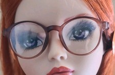 TONNER ELLOWYNE BROWN GLASSES NEW (T55)