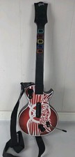 PS3 Les Paul Aerosmith Guitar Hero Guitar Wir...