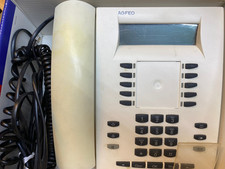Systemtelefon AGFEO ST30, weiß, gebraucht