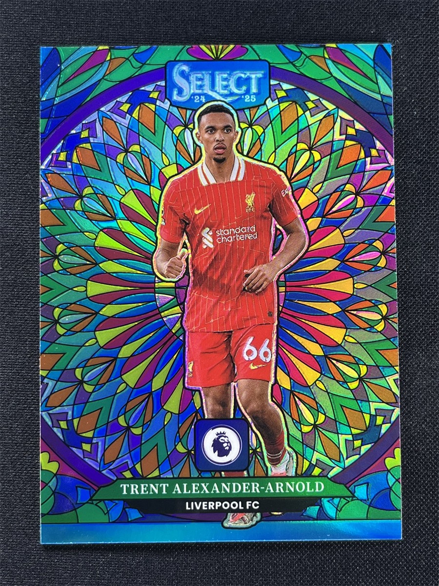 2024-25 Select Premier League Trent Alexander-Arnold #3 Stained Glass Case Hit