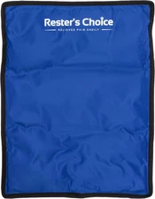 Gel Soft Flexible Ice Pack for Injuries Reusable - (Large: 11"X14.5") for Hip,
