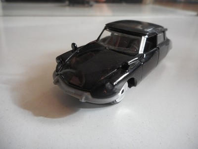 Majorette Citroen DS 19 in Black
