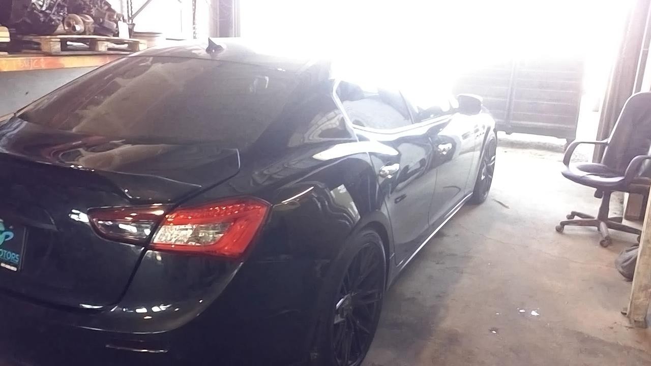 Maserati Ghibli 2015 Cooling fan motor