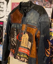 Jaded London Detachable Sleeve Moto Jacket