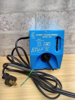 Vintage: Atlas Hobby Transformer Model 269 Blue, Trains Va6