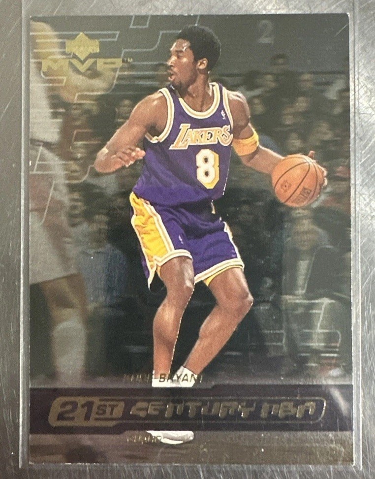  1999-00 Upper Deck KOBE BRYANT MVP 21st Century NBA #N7 