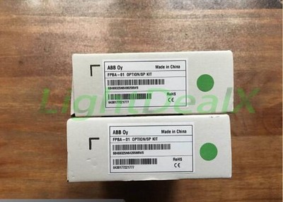 1PCS Brand In Box FPBA01 ABB FPBA-01 PROFIBUS DP Adaptor Communication Module