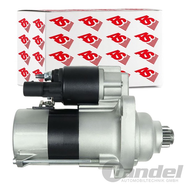 As-Pl Anlasser Starter 2,00Kw Passend FüR Audi A3 TT Seat Altea Cordoba Ibiza-image