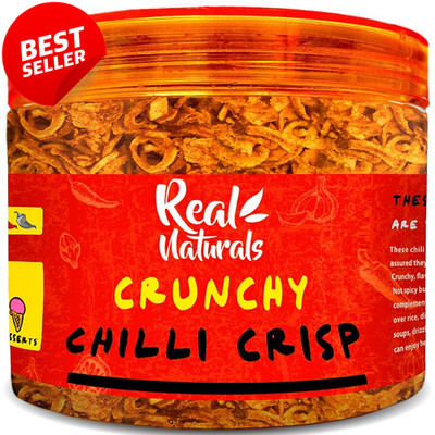 Chili Crisp Medium Spicy Garlic Onion Crunch Oil Free Ramen Topping 6oz Jar - US
