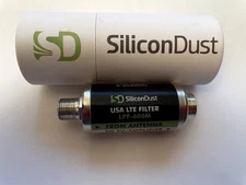 SiliconDust LPF-608M LTE Filter for TV Antenna Pass Band: 5-608MHz USA