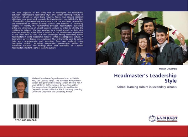 Mallion Onyambu | Headmaster's Leadership Style | Taschenbuch | Englisch (2016)-image