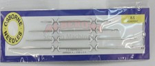 C.S. Osborne No. K-5 Straight Round Point Needle Kit