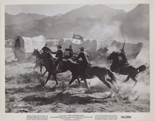 Movie scene from Walk the Proud Land (1956) ❤ Vintage Western Photo K 647
