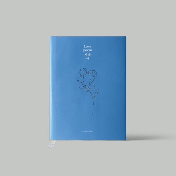 K-POP・アジア IU Love poem 5th Mini Album Amazon.com: IU 'Love Poem' 5th Mini Album CD+112p PhotoBook+
