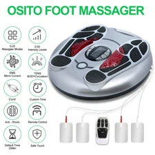 TENS EMS Foot Massager Machine For Improve Blood Circulation & Body Relaxation