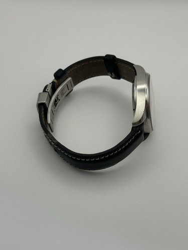 Bell & Ross Vintage 120 Chronograph Black Dial White Subdials Quartz Wristwatch - 第 9/11 張圖片
