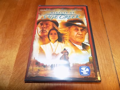 MIRACLE AT SAGE CREEK David Carradine Wes Studi Family Western Classic DVD NEW