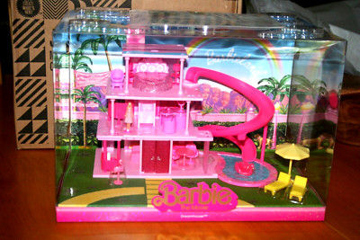 2024 Barbie The Movie Mini Dreamhouse-New in Box w/Shipper in Hand-Ready to Ship