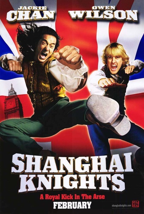 Shanghai Knights (Single Sided) Advance) (2003) Original Movie Poster