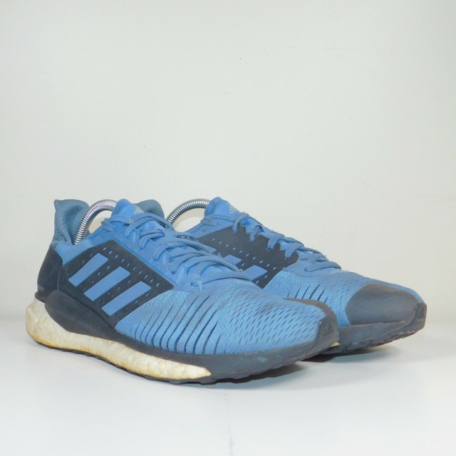 Size 9.5 - adidas Solar Glide ST Blue 