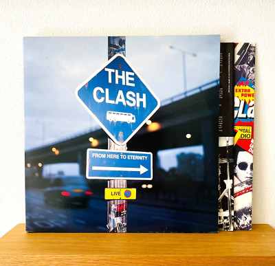 激レア！THE CLASH From Here To Eternity LP Clash - From Here to Eternity - Amazon.com Music