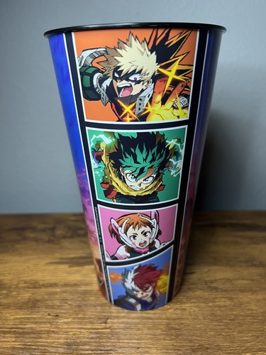 NEW Cinemark Exclusive My Hero Academia Popcorn Bucket & Cup Combo - New - Rare! - Picture 12 of 14
