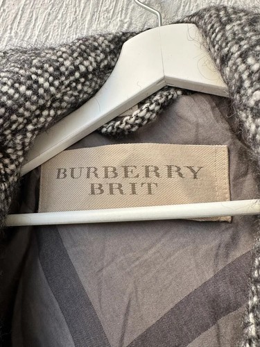 Burberry alpaca Women's blend peacoat - Picture 3 of 7