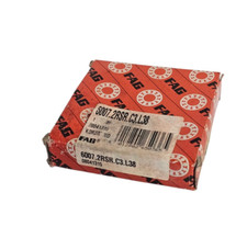 NIB FAG 6007.2RSR.C3.L38 BEARING RADIAL DEEP GROOVE 60072RSRC3L38
